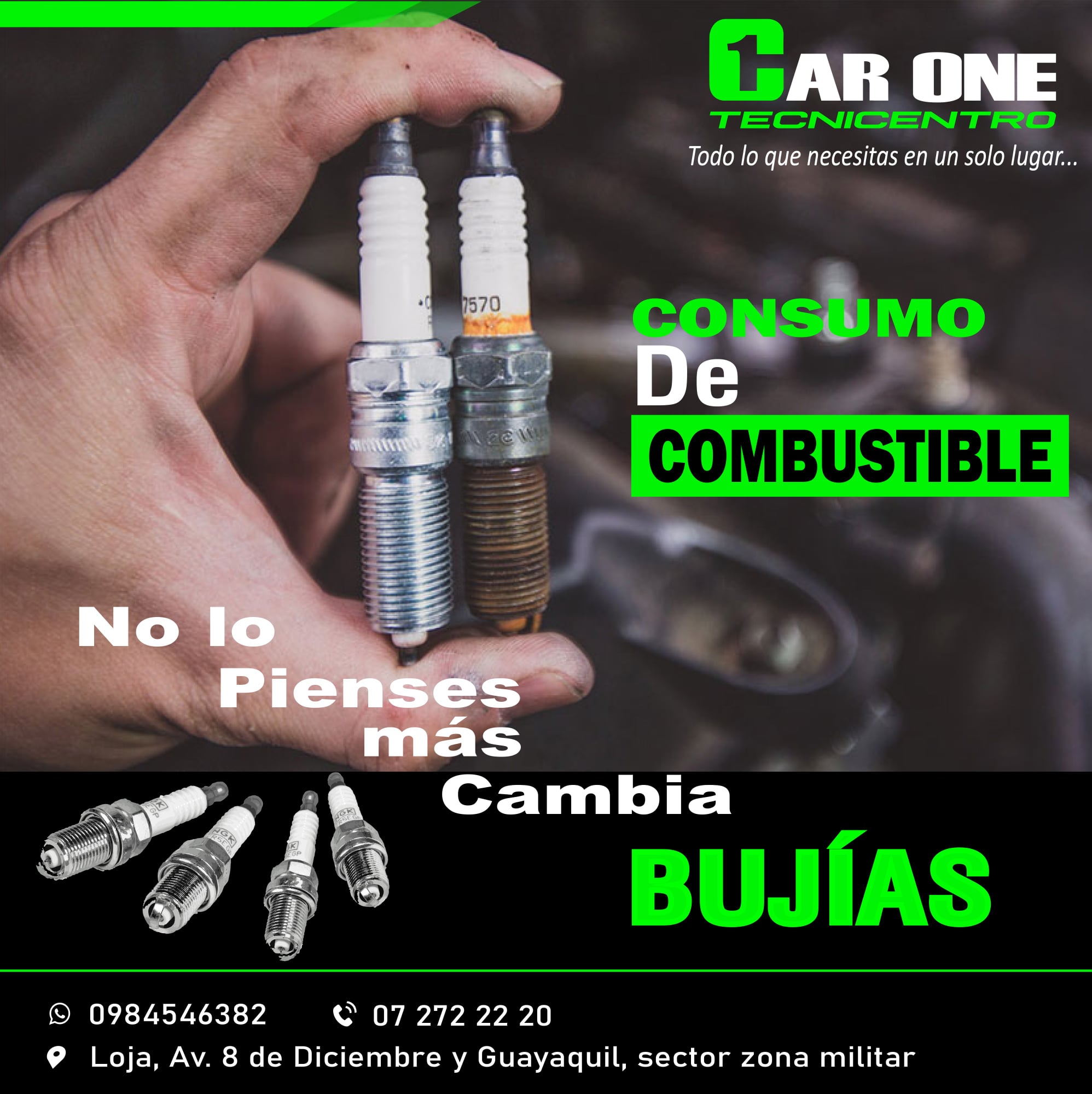 Sistema de dirección profesional